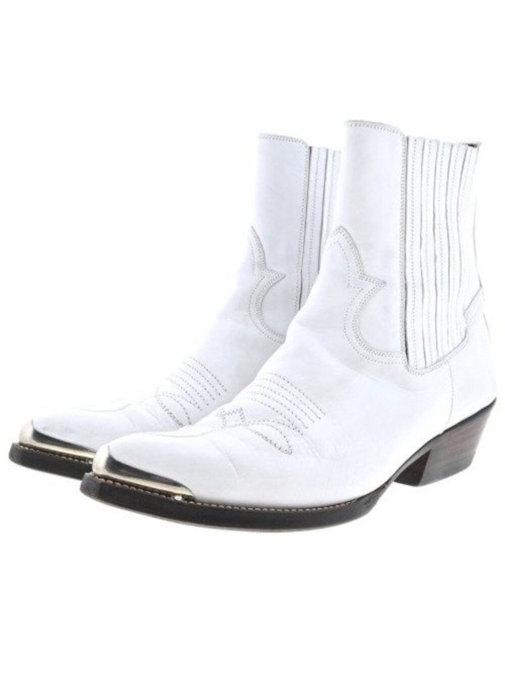 Celine Boots White